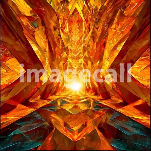 Abstract and surreal colorful and vivid (410)
