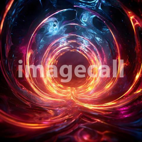 Abstract and surreal colorful and vivid (413)