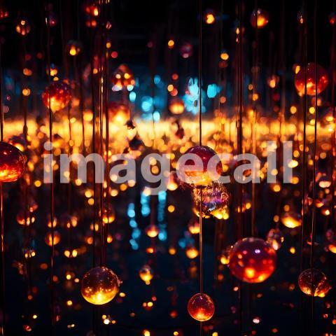 Abstract and surreal colorful and vivid (420)