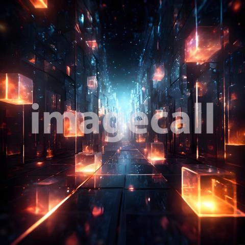 Abstract and surreal colorful and vivid (425)