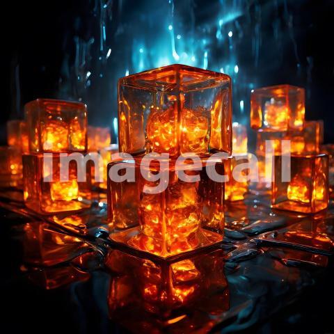 Abstract and surreal colorful and vivid (423)