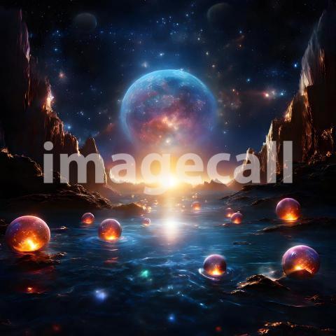 Abstract and surreal colorful and vivid (427)