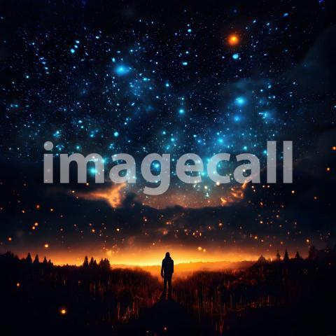 Abstract and surreal colorful and vivid (433)