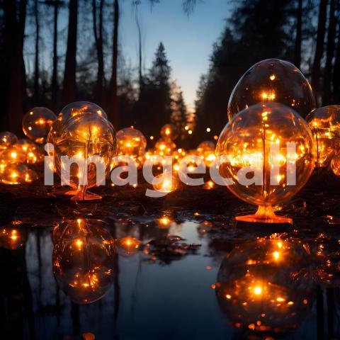 Abstract and surreal colorful and vivid (438)