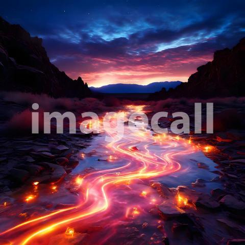 Abstract and surreal colorful and vivid (434)