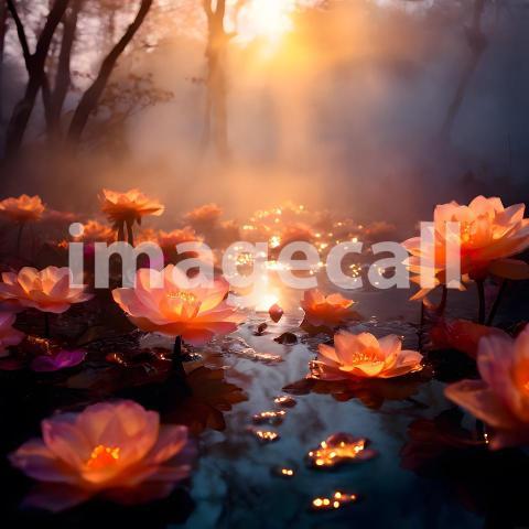 Abstract and surreal colorful and vivid (435)