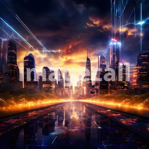 Abstract and surreal colorful and vivid (432)