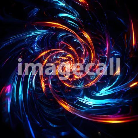 Abstract and surreal colorful and vivid (437)