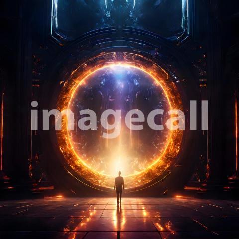 Abstract and surreal colorful and vivid (442)