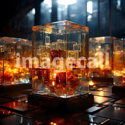 Abstract and surreal colorful and vivid (436)