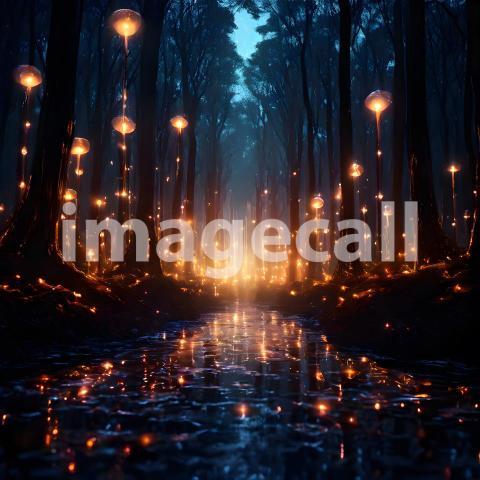 Abstract and surreal colorful and vivid (441)