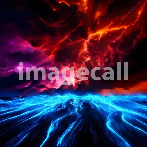 Abstract and surreal colorful and vivid (439)