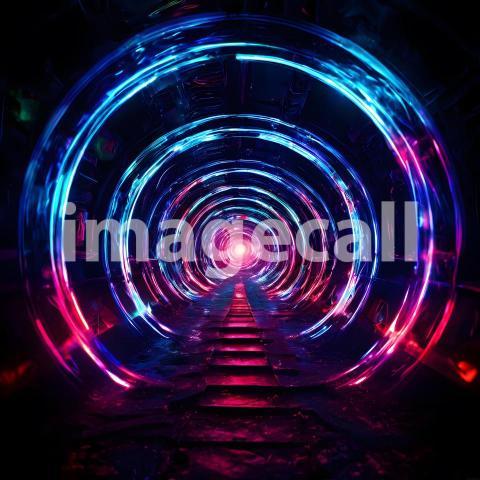 Abstract and surreal colorful and vivid (445)