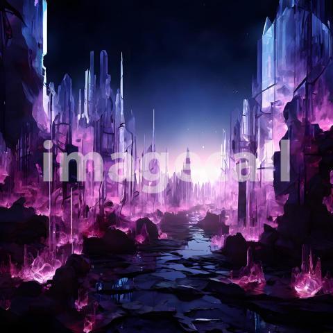 Abstract and surreal colorful and vivid (444)