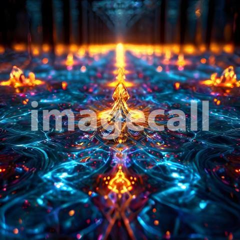 Abstract and surreal colorful and vivid (452)