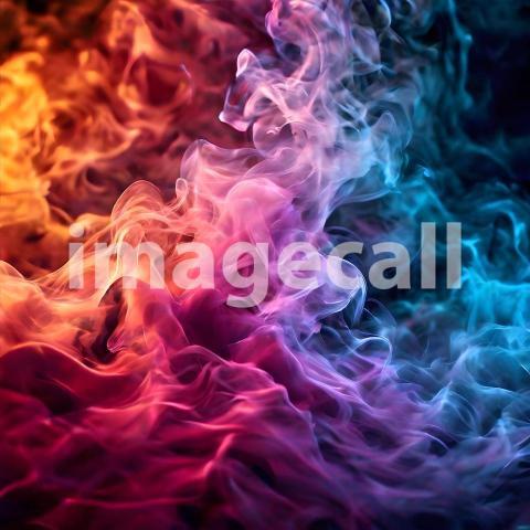 Abstract and surreal colorful and vivid (460)