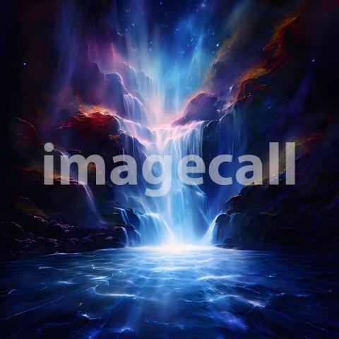 Abstract and surreal colorful and vivid (455)