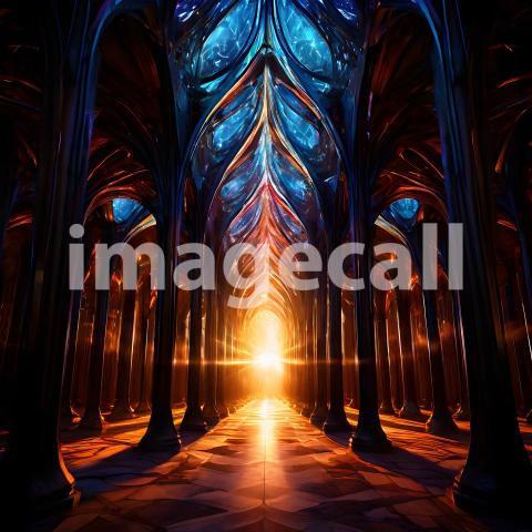 Abstract and surreal colorful and vivid (454)