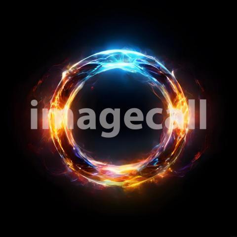 Abstract and surreal colorful and vivid (463)