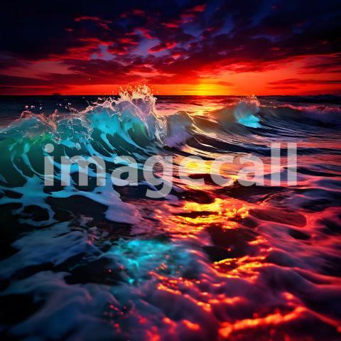 Abstract and surreal colorful and vivid (472)