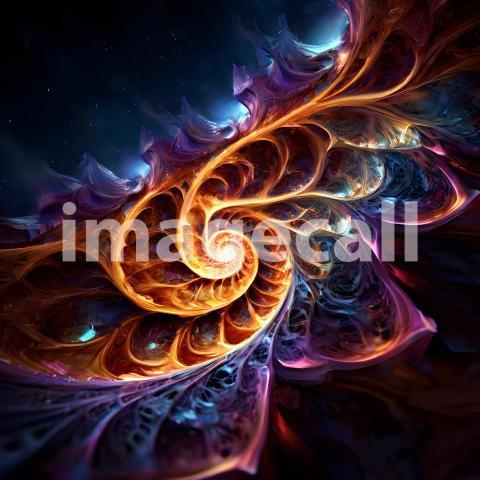 Abstract and surreal colorful and vivid (473)