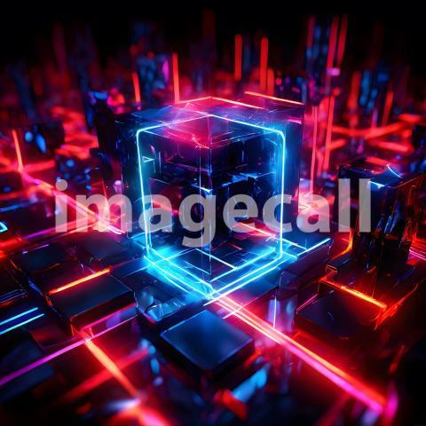 Abstract and surreal colorful and vivid (480)