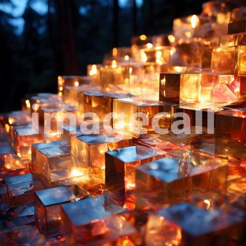 Abstract and surreal colorful and vivid (486)