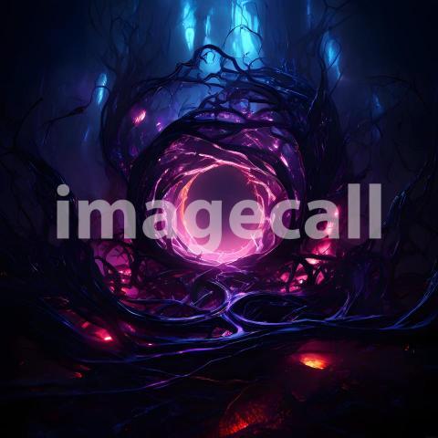 Abstract and surreal colorful and vivid (484)