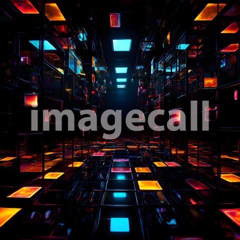 Abstract and surreal colorful and vivid (490)