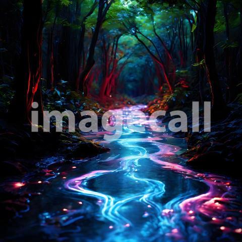 Abstract and surreal colorful and vivid (485)