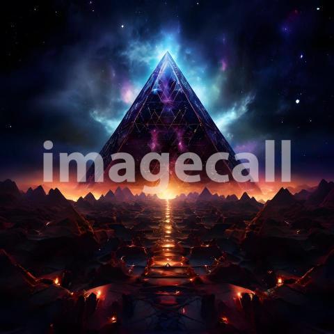 Abstract and surreal colorful and vivid (487)