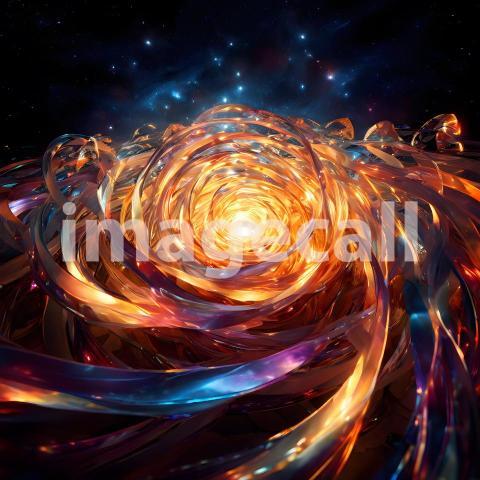 Abstract and surreal colorful and vivid (483)