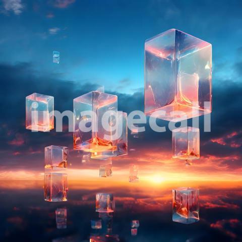 Abstract and surreal colorful and vivid (493)