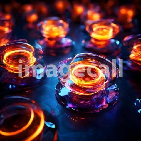 Abstract and surreal colorful and vivid (491)