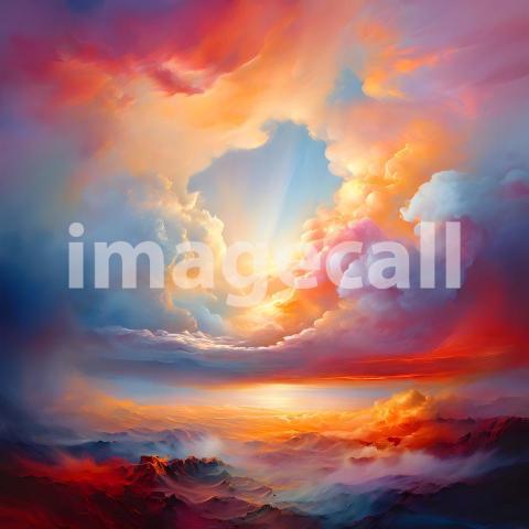 Abstract and surreal colorful and vivid (497)