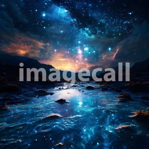 Abstract and surreal colorful and vivid (500)