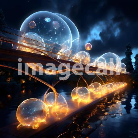 Abstract and surreal colorful and vivid (499)