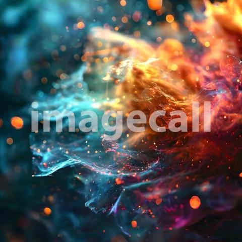 Abstract and surreal colorful and vivid (508)