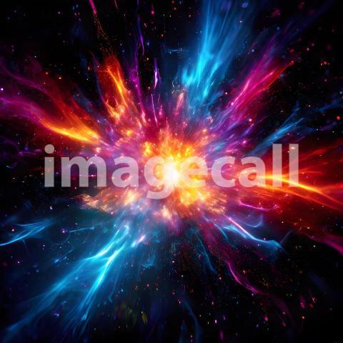 Abstract and surreal colorful and vivid (509)