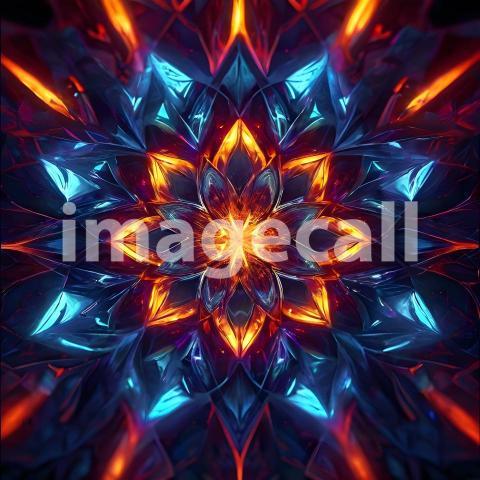 Abstract and surreal colorful and vivid (504)