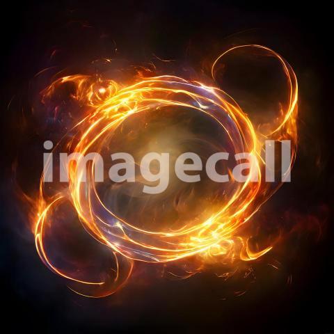 Abstract and surreal colorful and vivid (514)