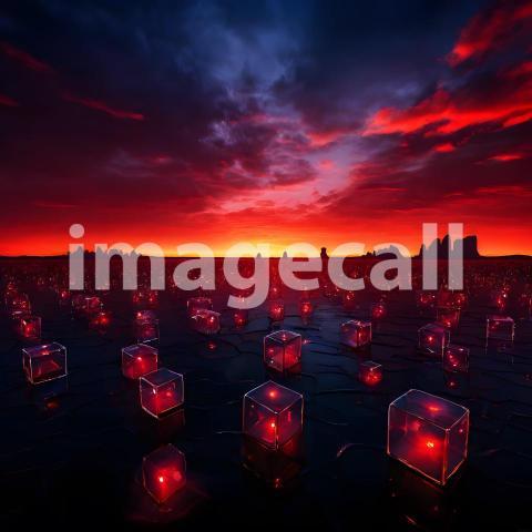 Abstract and surreal colorful and vivid (511)