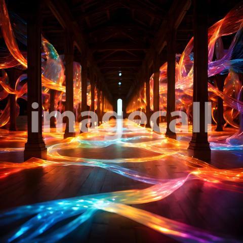 Abstract and surreal colorful and vivid (507)