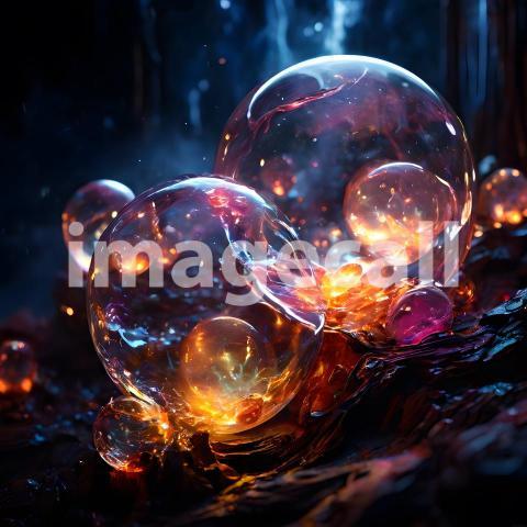 Abstract and surreal colorful and vivid (517)