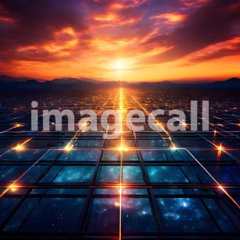 Abstract and surreal colorful and vivid (518)