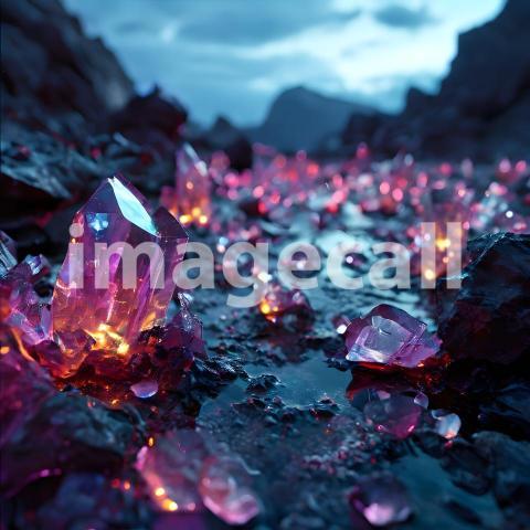 Abstract and surreal colorful and vivid (521)