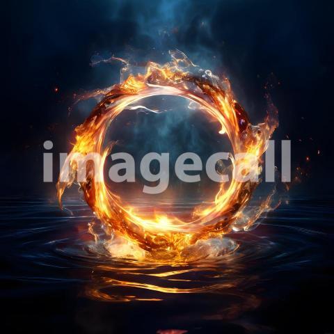 Abstract and surreal colorful and vivid (525)