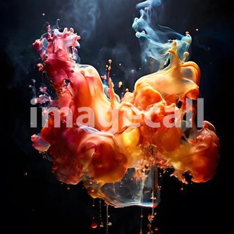 Abstract and surreal colorful and vivid (530)