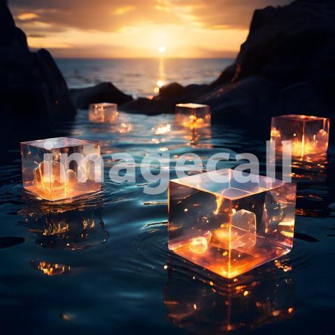 Abstract and surreal colorful and vivid (529)