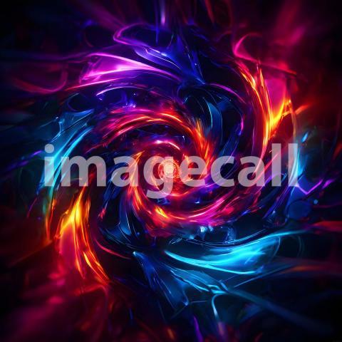Abstract and surreal colorful and vivid (533)